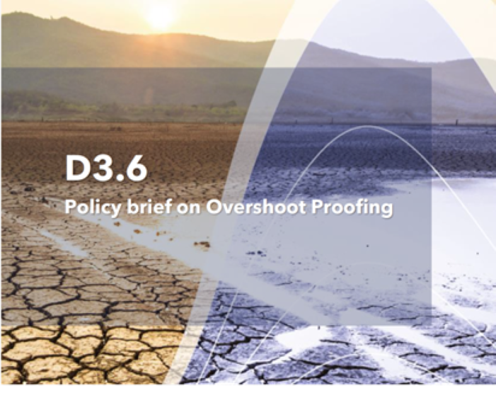 D3.6 Policy brief on Overshoot Proofing
