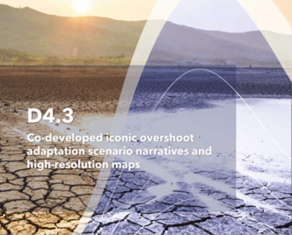 D4.3 Co-developed iconic overshoot adaptation scenario narratives and high-resolution maps