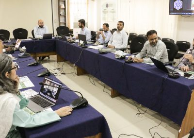 Islamabad Workshop