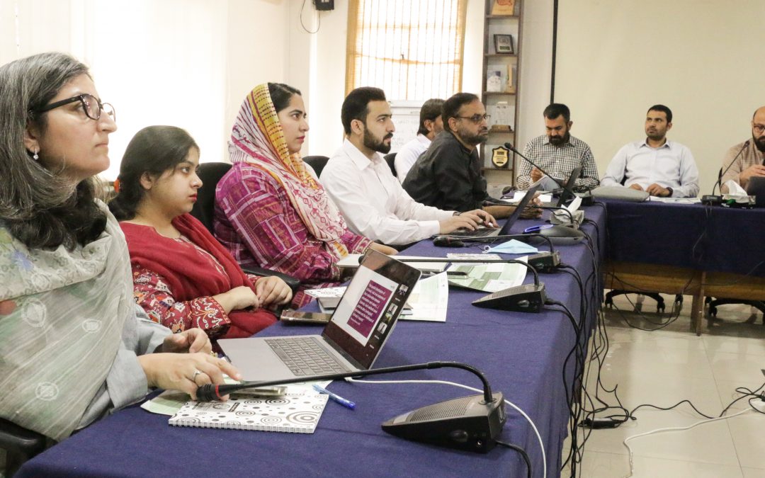 Stakeholder Workshop Islamabad 20–21 April 2022