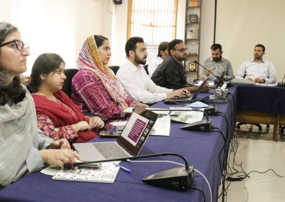 Islamabad Workshop