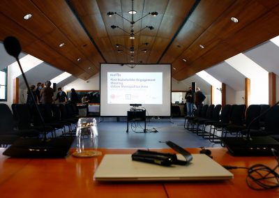PROVIDE - First Stakeholder Engagement Meeting